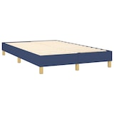 thumbnail of vidaXL Boxspringbett mit Matratze & LED Blau 120x190 cm Stoff