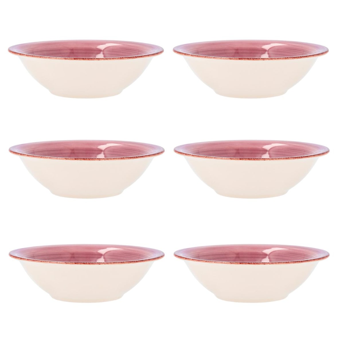 Quid Vita Peoni - Keramische Kom, 18 Cm