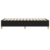 thumbnail of vidaXL Bettgestell Schwarz 90x190 cm Stoff
