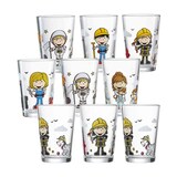 thumbnail of Ritzenhoff & Breker BERUFE Kinderbecher Set 9-teilig