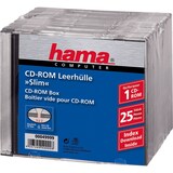 thumbnail of hama CD-Leerhülle Slim, Packung: 25 Stück