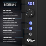 thumbnail of Balter Toaster TS-04-LCD Schwarz Langschlitz