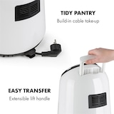 thumbnail of AirVital Heißluftfritteuse 1300W 2,5l CeraPlus-Antihaft Touch weiß Weiß