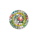 thumbnail of Excelsa set 6 sottopiatti Tropical Chic porcellana 33 cm multicolore
