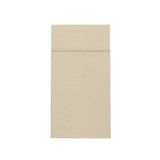 thumbnail of Serviettes porte-couverts Airlaid – Lot de 50, 33 x 40 cm, pochette fine sable
