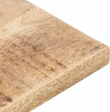 thumbnail of vidaXL Tischplatte Massivholz Mango 15-16 mm 80x80 cm