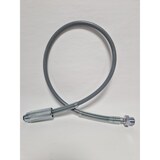 thumbnail of Brewservice Tubo alta pressione con raccordo, in acciaio, per la connessione della bombola al riduttore, grigio