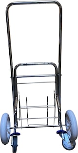 thumbnail of CleanSV Putzwagen klappbar, Deichsel, verchromt mit 20 l Eimer, Profi Presse und 5 liter Eimer