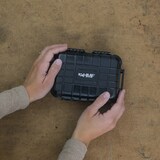 thumbnail of HMF ODK500 Outdoor-Koffer klein, wasserdichte Box für Boot und Freizeit 16,5 x 12 x 5,4 cm