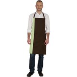 thumbnail of Tablier bicolore - réglable pressions