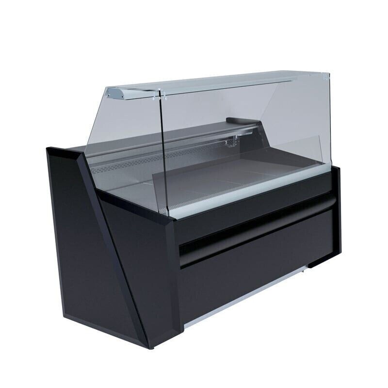 A&S polarny Gastro Kühltheke Kaltetheke Kühlvitrine +1/+10°C 1700x860x1220 mm Volumen 270l