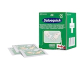 thumbnail of 20 Cederroth Wipes Salvequick Wundreiniger refill für erste Hilfe Station REF 490920