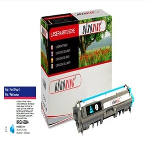 Toner cyan für Brother DCP-9020CDW, HL-3140cw; MFC-9140CDN ersetzt Brother TN-241C/TN-242C
