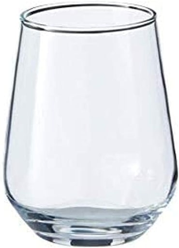 Pasabahce Juego de 6 vasos de cristal Allegra cl43,5