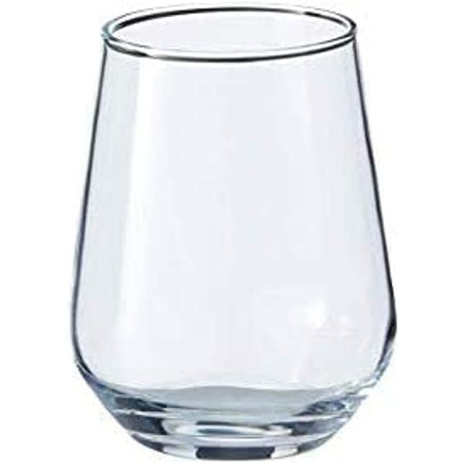 Pasabahce Juego de 6 vasos de cristal Allegra cl43,5