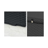 thumbnail of Baule Multiuso Da Giardino Capri In Resina 123X53,5X57H - Marrone - Keter