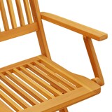thumbnail of vidaXL 5-tlg. Garten-Essgruppe Klappbar Massivholz Akazie