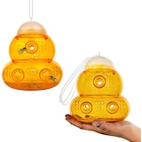 thumbnail of Remi Hogar Pack 2 Trampas para Avispas, Avispa Asiática, Avispón y Otros Insectos voladores | Trampa Reutilizable | Fácil Uso
