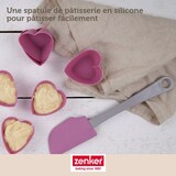 thumbnail of Set pâtisserie avec moule à 12 muffins revêtu cire de carnauba, 2 bols à mixer, verre mesureur et spatule Zenker