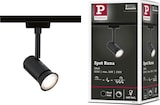 thumbnail of Paulmann URail Schienenspot Runa Einzelspot  GU10  max. 10W  dimmbar 230V Schwarz matt 95621