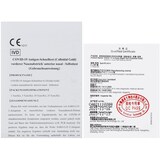 thumbnail of 25x Covid-19 Antigen Nasenabstrich Corona Selbsttest SARS-CoV-19 Joinstar Nasal