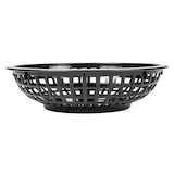 thumbnail of Cestas Redondas  Ø 20X5 Cm Preto Pp (12 Unidades)