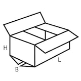thumbnail of 10x Faltkarton  500x400x300mm 2-wellig braun