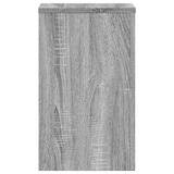 thumbnail of vidaXL Pflanzenständer 2 Stk. Grau Sonoma 30x30x50 cm Holzwerkstoff