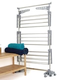 thumbnail of Kitchen Move Séchoir à linge avec accessoires EXTRA 22M 3 niveaux Acier Gris