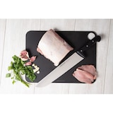 thumbnail of Arcos Slagersmes, Lemmet van roestvrij staal NITRUM 300 mm, Polyoxymethyleen (POM) Handgreep, Zwart