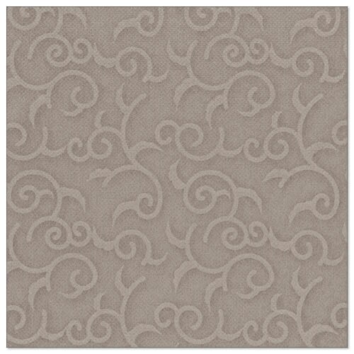 8 X 20 Servietten "ROYAL Collection" 1/4-Falz 40 cm x 40 cm grau "Casali"