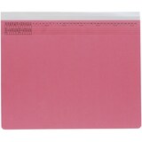 thumbnail of Kanzleihefter A gefalzt Rechtsheftung (kaufmännische Heftung) rot