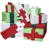 thumbnail of JUNOPAX Geschenkpapier bordeaux 50m x 1,00m, nassfest