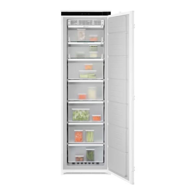 electrolux eun7ne18s congelatore verticale incasso 177 cm display 7 cassetti classe e no frost