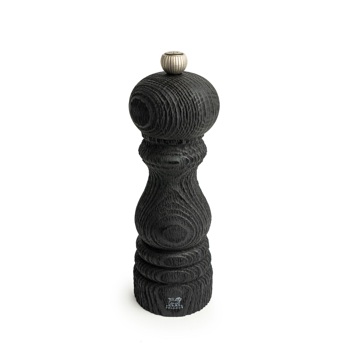 PEUGEOT Pfeffermühle PARIS NATURE BLACK 18cm Buchenholz Schwarz Stahlmahlwerk