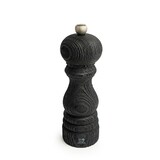 thumbnail of PEUGEOT Pfeffermühle PARIS NATURE BLACK 18cm Buchenholz Schwarz Stahlmahlwerk
