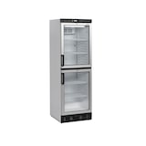 thumbnail of Enfriador de Botellas TEFCOLD FS2380 | Doble Puerta de Cristal | 595x640x1840 mm | Capacidad 345 L | Clase D