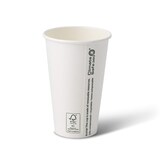 thumbnail of greenbox - Pappbecher 400 ml / 16 oz, Ø 90 mm, weiß, 1000 St.