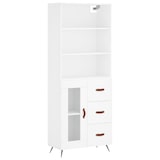 thumbnail of Helloshop26 - Buffet Sideboard Kommode Schrank Aufbewahrungseinheit Organizer Küche Wohnzimmer Lounge hoch 69,5 x 34 x 180 cm 02_0032731