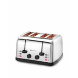 thumbnail of HENDI Toaster 4-sneetjes,  240V/1500W, 295x335x(H)180mm