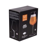 thumbnail of Coffret de 2 verres à bière birrateque tester 42 cl -  42.00 cl Transparent / Cristal Rond Verre Cristallin Bormioli Luigi 9.00x9.00 cm