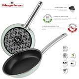 thumbnail of Magefesa Nordic - Padella verde Ø26cm in acciaio smaltato