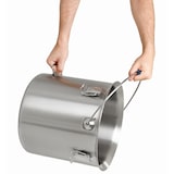 thumbnail of Thermo transportcontainer CNS 20L | Koude of warme spijzen | 343x343x345(h)mm