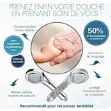 thumbnail of Pommeau ECO2-Douche L'ORIGINAL français primé: 2 translucides + pierres offertes