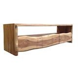thumbnail of SIT Möbel TV-Lowboard aus Akazie natur | mit Baumkante | 3 Schubladen und 1 offenes Fach | B 146 x T 50 x H 46 cm | 13015-01 | Serie ALBERA