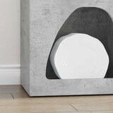 thumbnail of vidaXL Sideboard Beton Grau 40 x 35 x 100,5 cm Holzwerkstoff