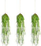 thumbnail of CREATIV green künstliche Pflanze Miniblatt-Hänger, ca 70cm, 3er Set