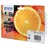 thumbnail of Inkjetpatrone Nr. 33XL schwarz, cyan, magenta, yellow