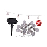 thumbnail of LED/Solar Lichterkette "Glühbirne"