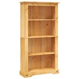 thumbnail of vidaXL Boekenkast grenenhout met 4 planken Corona-stijl 81x29x150 cm